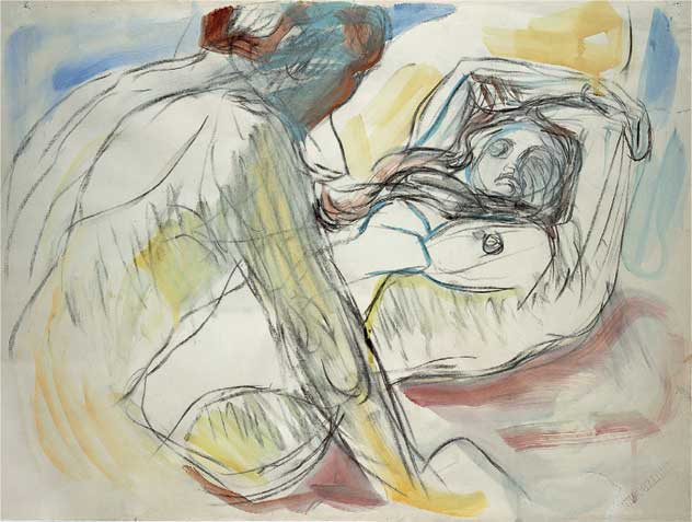 Иллюстрация к книге — Эдвард Мунк. Биография художника [i_069.jpg]