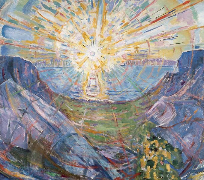 Иллюстрация к книге — Эдвард Мунк. Биография художника [i_070.jpg]