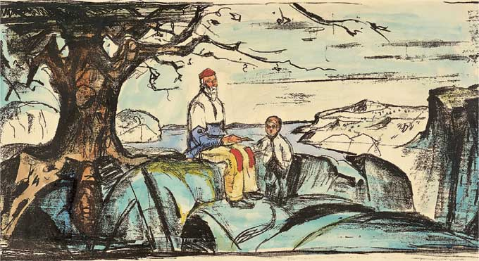 Иллюстрация к книге — Эдвард Мунк. Биография художника [i_071.jpg]