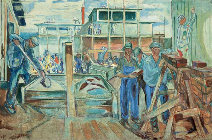 Иллюстрация к книге — Эдвард Мунк. Биография художника [i_079.jpg]