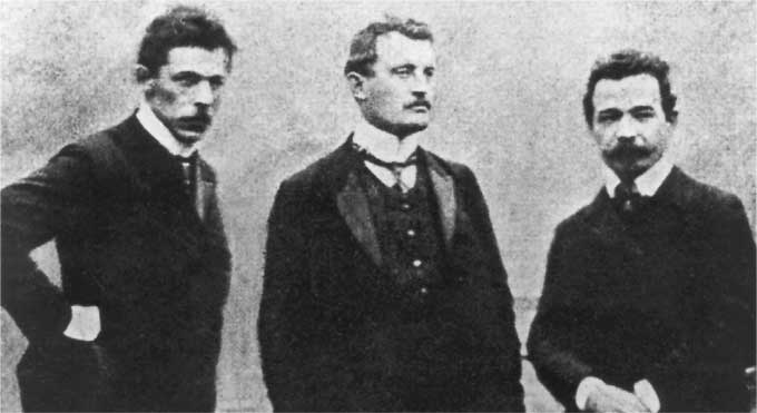 Иллюстрация к книге — Эдвард Мунк. Биография художника [i_088.jpg]