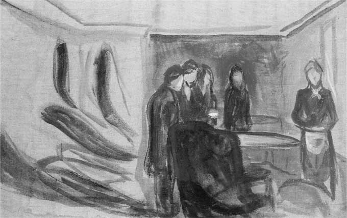 Иллюстрация к книге — Эдвард Мунк. Биография художника [i_093.jpg]