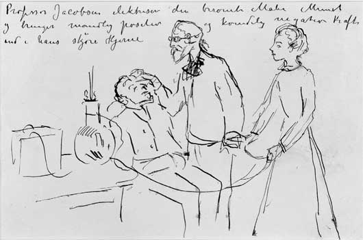 Иллюстрация к книге — Эдвард Мунк. Биография художника [i_098.jpg]