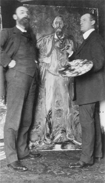 Иллюстрация к книге — Эдвард Мунк. Биография художника [i_099.jpg]