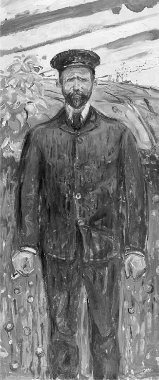 Иллюстрация к книге — Эдвард Мунк. Биография художника [i_100.jpg]