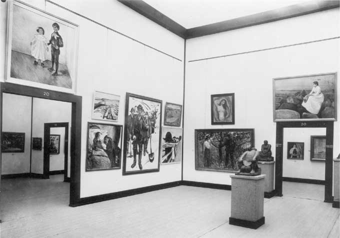 Иллюстрация к книге — Эдвард Мунк. Биография художника [i_103.jpg]