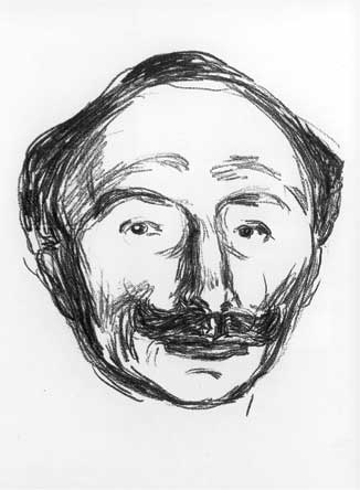 Иллюстрация к книге — Эдвард Мунк. Биография художника [i_108.jpg]