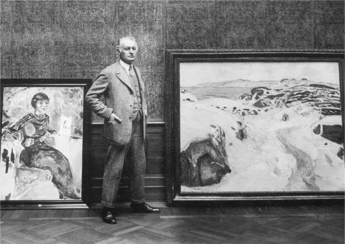 Иллюстрация к книге — Эдвард Мунк. Биография художника [i_112.jpg]