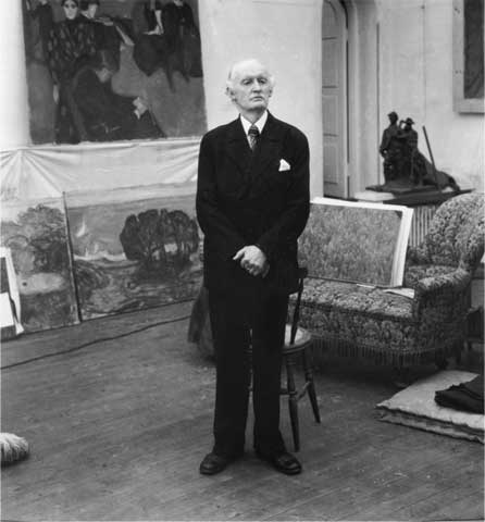 Иллюстрация к книге — Эдвард Мунк. Биография художника [i_113.jpg]