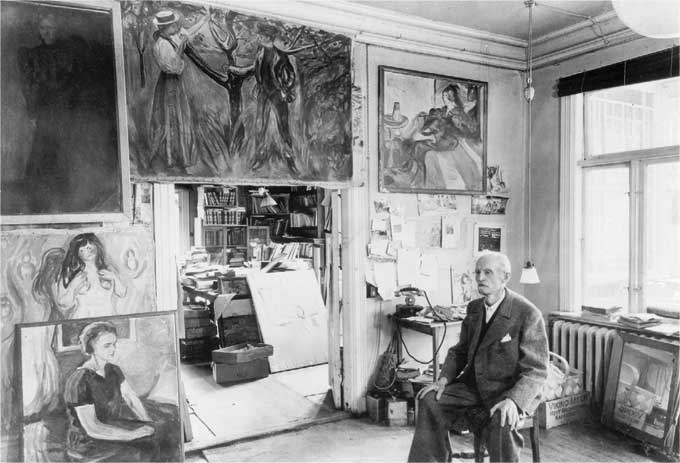 Иллюстрация к книге — Эдвард Мунк. Биография художника [i_118.jpg]