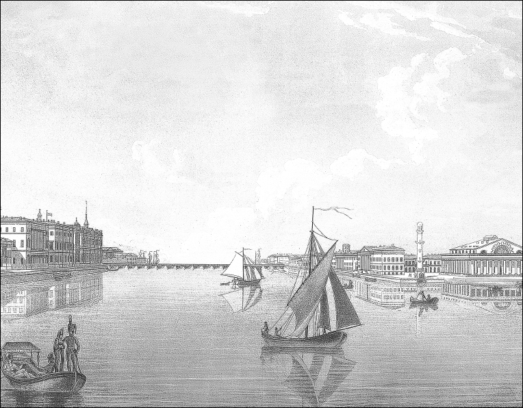 Иллюстрация к книге — Путеводитель по Петербургу. Увлекательные экскурсии по Северной столице. 34 маршрута [i_001.jpg]