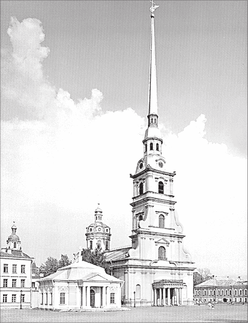 Иллюстрация к книге — Путеводитель по Петербургу. Увлекательные экскурсии по Северной столице. 34 маршрута [i_015.jpg]