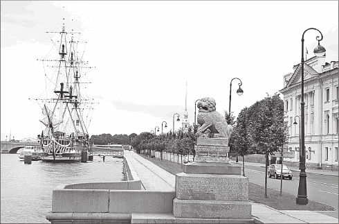 Иллюстрация к книге — Путеводитель по Петербургу. Увлекательные экскурсии по Северной столице. 34 маршрута [i_021.jpg]