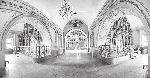 Иллюстрация к книге — Путеводитель по Петербургу. Увлекательные экскурсии по Северной столице. 34 маршрута [i_027.jpg]