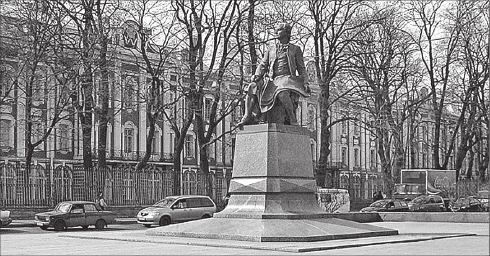 Иллюстрация к книге — Путеводитель по Петербургу. Увлекательные экскурсии по Северной столице. 34 маршрута [i_032.jpg]