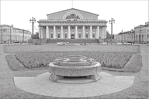 Иллюстрация к книге — Путеводитель по Петербургу. Увлекательные экскурсии по Северной столице. 34 маршрута [i_036.jpg]