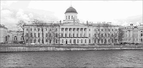 Иллюстрация к книге — Путеводитель по Петербургу. Увлекательные экскурсии по Северной столице. 34 маршрута [i_037.jpg]