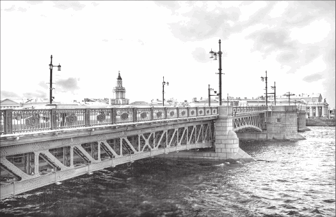 Иллюстрация к книге — Путеводитель по Петербургу. Увлекательные экскурсии по Северной столице. 34 маршрута [i_043.jpg]