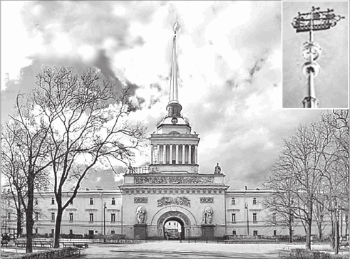 Иллюстрация к книге — Путеводитель по Петербургу. Увлекательные экскурсии по Северной столице. 34 маршрута [i_045.jpg]