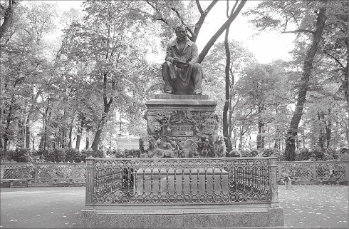 Иллюстрация к книге — Путеводитель по Петербургу. Увлекательные экскурсии по Северной столице. 34 маршрута [i_053.jpg]