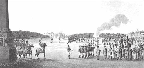 Иллюстрация к книге — Путеводитель по Петербургу. Увлекательные экскурсии по Северной столице. 34 маршрута [i_054.jpg]