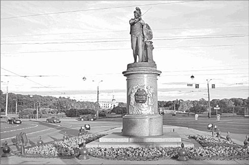 Иллюстрация к книге — Путеводитель по Петербургу. Увлекательные экскурсии по Северной столице. 34 маршрута [i_056.jpg]