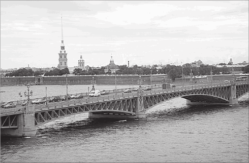 Иллюстрация к книге — Путеводитель по Петербургу. Увлекательные экскурсии по Северной столице. 34 маршрута [i_057.jpg]