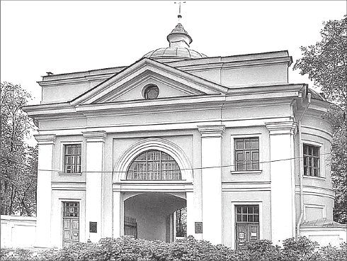 Иллюстрация к книге — Путеводитель по Петербургу. Увлекательные экскурсии по Северной столице. 34 маршрута [i_070.jpg]