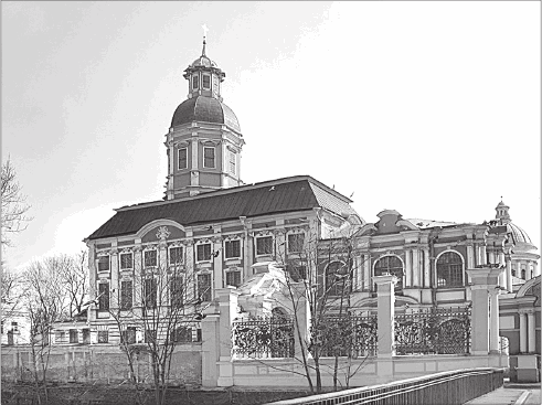 Иллюстрация к книге — Путеводитель по Петербургу. Увлекательные экскурсии по Северной столице. 34 маршрута [i_072.jpg]