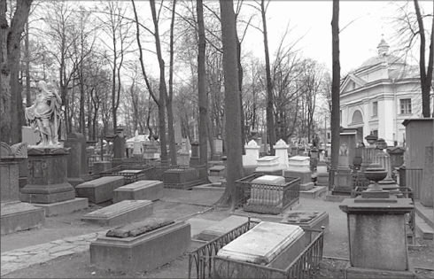 Иллюстрация к книге — Путеводитель по Петербургу. Увлекательные экскурсии по Северной столице. 34 маршрута [i_073.jpg]