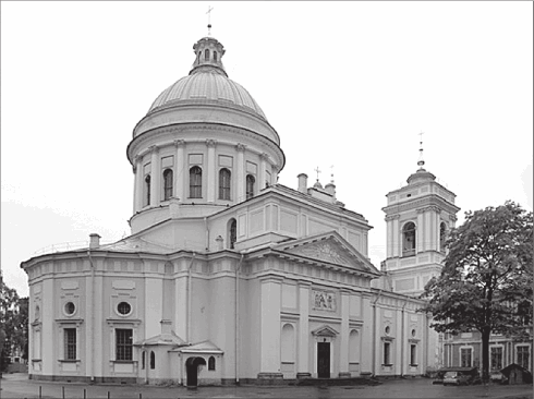 Иллюстрация к книге — Путеводитель по Петербургу. Увлекательные экскурсии по Северной столице. 34 маршрута [i_074.jpg]