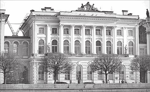 Иллюстрация к книге — Путеводитель по Петербургу. Увлекательные экскурсии по Северной столице. 34 маршрута [i_095.jpg]