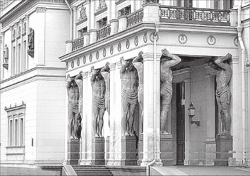 Иллюстрация к книге — Путеводитель по Петербургу. Увлекательные экскурсии по Северной столице. 34 маршрута [i_098.jpg]