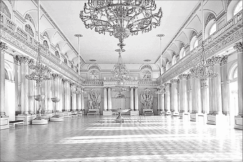 Иллюстрация к книге — Путеводитель по Петербургу. Увлекательные экскурсии по Северной столице. 34 маршрута [i_107.jpg]