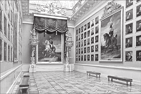 Иллюстрация к книге — Путеводитель по Петербургу. Увлекательные экскурсии по Северной столице. 34 маршрута [i_108.jpg]