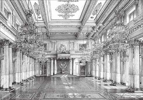 Иллюстрация к книге — Путеводитель по Петербургу. Увлекательные экскурсии по Северной столице. 34 маршрута [i_109.jpg]