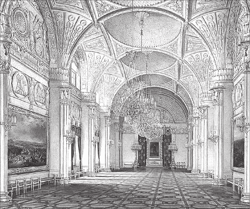 Иллюстрация к книге — Путеводитель по Петербургу. Увлекательные экскурсии по Северной столице. 34 маршрута [i_111.jpg]