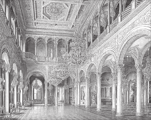 Иллюстрация к книге — Путеводитель по Петербургу. Увлекательные экскурсии по Северной столице. 34 маршрута [i_116.jpg]