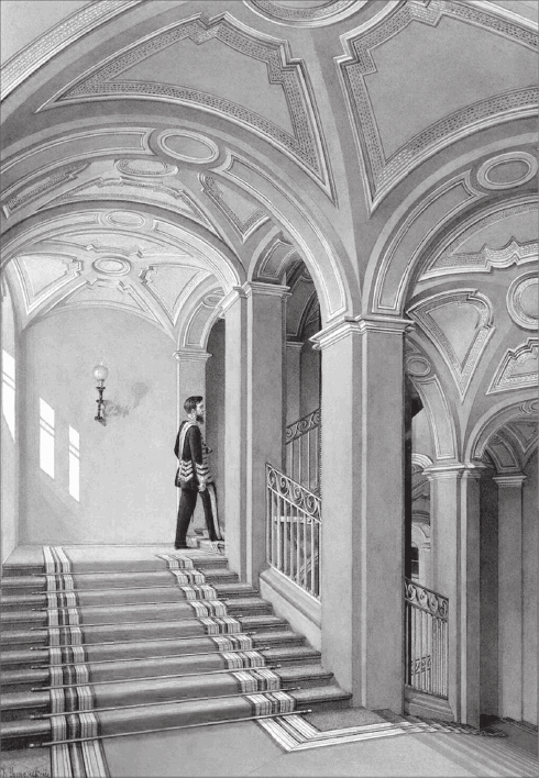 Иллюстрация к книге — Путеводитель по Петербургу. Увлекательные экскурсии по Северной столице. 34 маршрута [i_119.jpg]