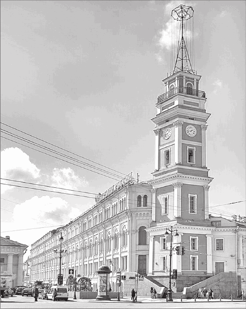 Иллюстрация к книге — Путеводитель по Петербургу. Увлекательные экскурсии по Северной столице. 34 маршрута [i_135.jpg]