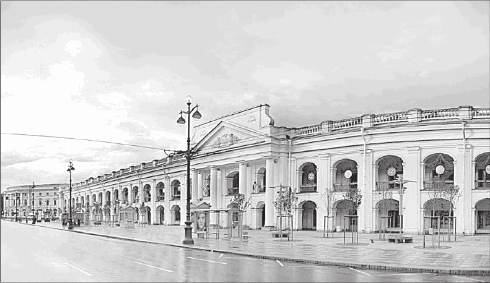 Иллюстрация к книге — Путеводитель по Петербургу. Увлекательные экскурсии по Северной столице. 34 маршрута [i_136.jpg]