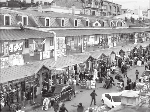 Иллюстрация к книге — Путеводитель по Петербургу. Увлекательные экскурсии по Северной столице. 34 маршрута [i_141.jpg]