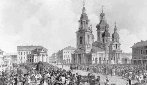 Иллюстрация к книге — Путеводитель по Петербургу. Увлекательные экскурсии по Северной столице. 34 маршрута [i_142.jpg]