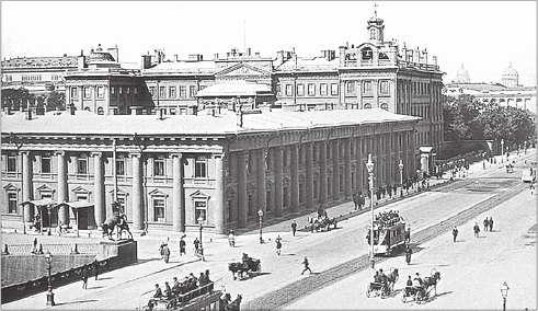 Иллюстрация к книге — Путеводитель по Петербургу. Увлекательные экскурсии по Северной столице. 34 маршрута [i_145.jpg]