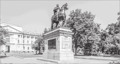 Иллюстрация к книге — Путеводитель по Петербургу. Увлекательные экскурсии по Северной столице. 34 маршрута [i_157.jpg]