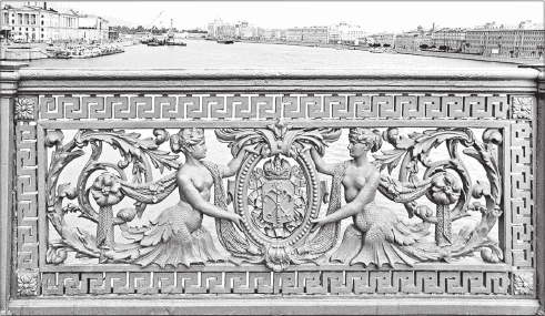 Иллюстрация к книге — Путеводитель по Петербургу. Увлекательные экскурсии по Северной столице. 34 маршрута [i_163.jpg]