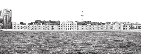 Иллюстрация к книге — Путеводитель по Петербургу. Увлекательные экскурсии по Северной столице. 34 маршрута [i_164.jpg]