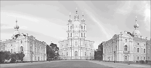 Иллюстрация к книге — Путеводитель по Петербургу. Увлекательные экскурсии по Северной столице. 34 маршрута [i_172.jpg]