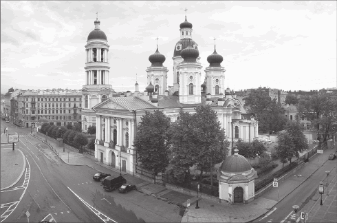 Иллюстрация к книге — Путеводитель по Петербургу. Увлекательные экскурсии по Северной столице. 34 маршрута [i_176.jpg]