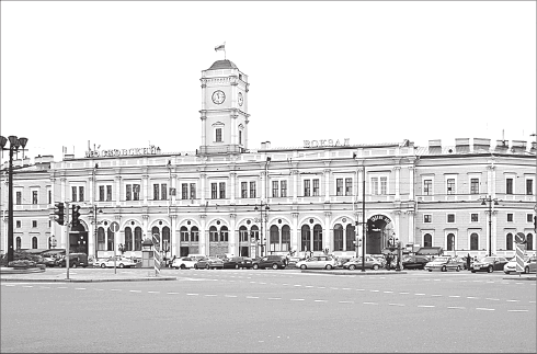 Иллюстрация к книге — Путеводитель по Петербургу. Увлекательные экскурсии по Северной столице. 34 маршрута [i_180.jpg]